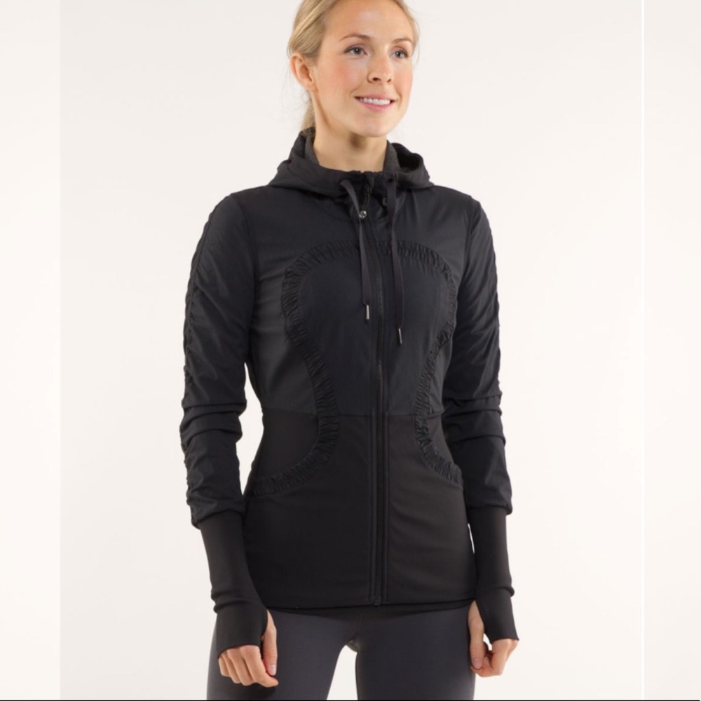 Lululemon Dance Studio Jacket
Black/Gray